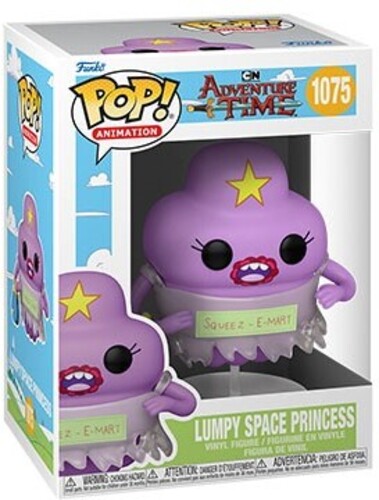 FUNKO POP! ANIMATION: Adventure Time - Lumpy Space Princess