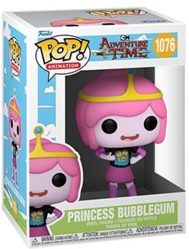 FUNKO POP! ANIMATION: Adventure Time - Princess Bubblegum