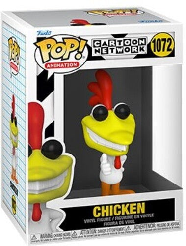 FUNKO POP! ANIMATION: Cow & Chicken - Chicken