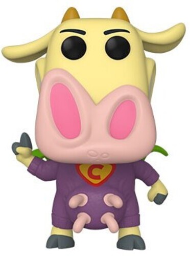 FUNKO POP! ANIMATION: Cow & Chicken - Super Cow