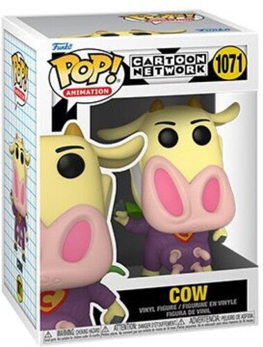FUNKO POP! ANIMATION: Cow & Chicken - Super Cow