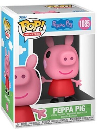 FUNKO POP! ANIMATION: Peppa Pig - Peppa Pig