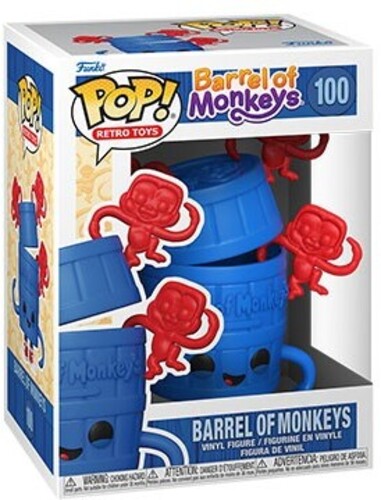 FUNKO POP! VINYL: Barrel of Monkeys - Barrel & Monkeys