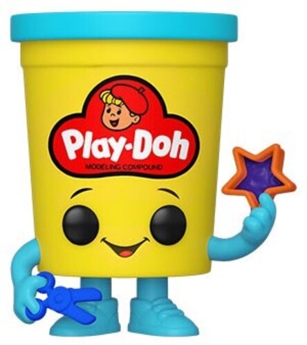 FUNKO POP! VINYL: Play -Doh - Play -Doh Container