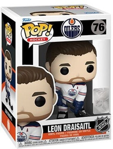 FUNKO POP! NHL: Oilers - Leon Draisaitl (Road Uniform)