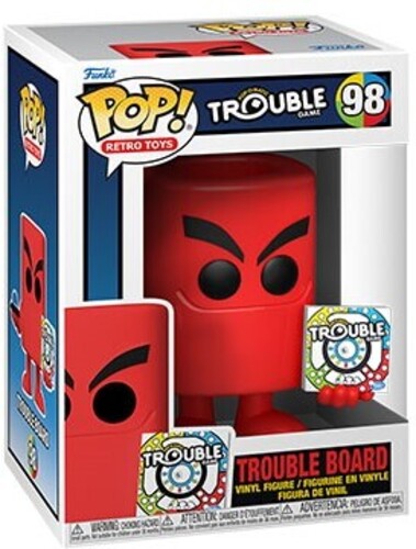 FUNKO POP! VINYL: Trouble - Trouble Board