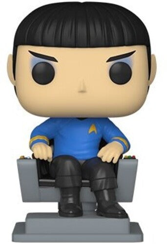 FUNKO POP! TELEVISION: Pops! with Purpose: (Youth Trust) - Spock in Chair