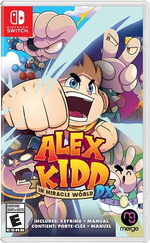 Alex Kidd In Miracle World Dx for Nintendo Switch