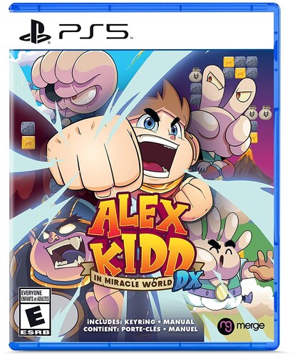 Alex Kidd In Miracle World Dx for PlayStation 5