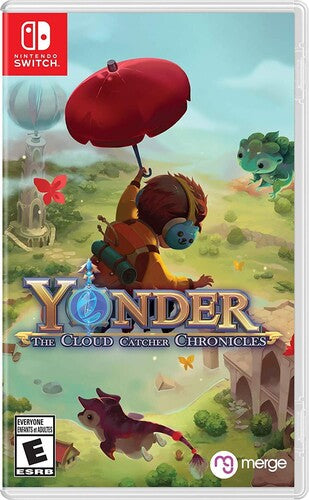 Yonder: The Cloud Catcher Chronicles for Nintendo Switch