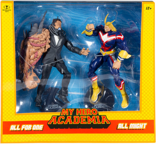 McFarlane - My Hero Academia - All Might Vs All For One (Set of 2)