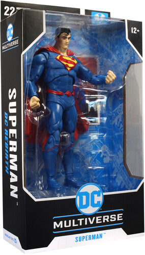 McFarlane - DC Multiverse 7" - Superman DC Rebirth