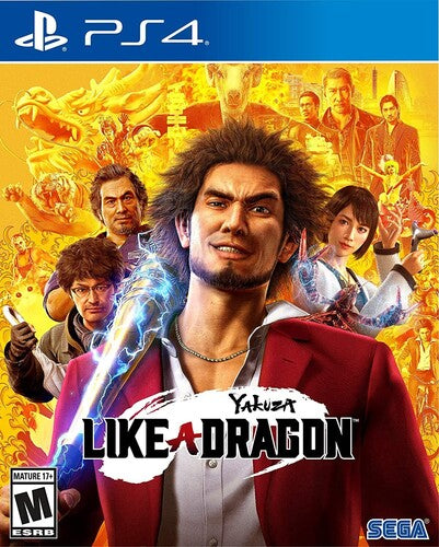 Yakuza: Like a Dragon Standard Edition for PlayStation 4