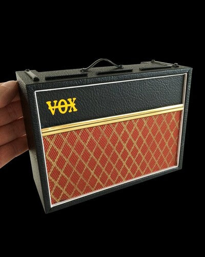 VOX AC30 Single Vintage Amp Mini Guitar Amplifier Replica Collectible