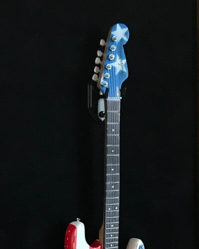 Axe Heaven Black Metal Mini Guitar Collectible Wall Hanger