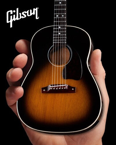Gibson J-45 Vintage Sunburst Mini Acoustic Guitar Replica Collectible