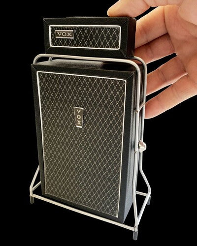 Vox AC-100 MKII Super Deluxe Amp Head & Cabinet Mini Guitar Amplifier Replica Collectible