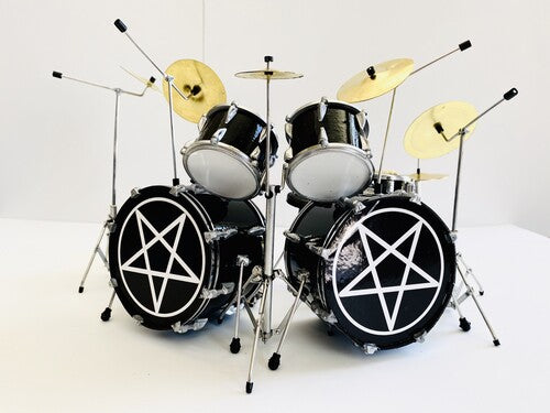 Tommy Lee Motley Crue Shout At The Devil Sonor Phonic Plus Mini Drum Kit Replica Collectible