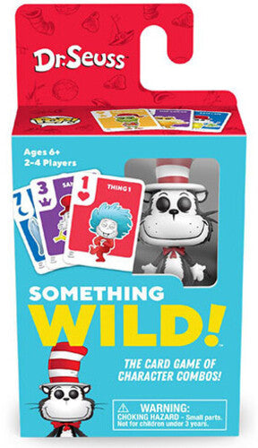 FUNKO GAMES: Something Wild: Dr. Seuss - Cat in the Hat