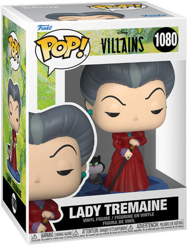 FUNKO POP! DISNEY: Disney Villains: Lady Tremaine
