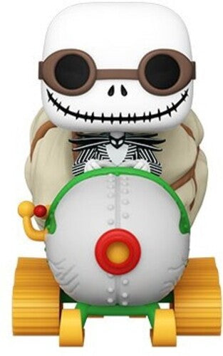 FUNKO POP! RIDE SUPER DELUXE: The Nightmare Before Christmas - Jack & Snowmobile