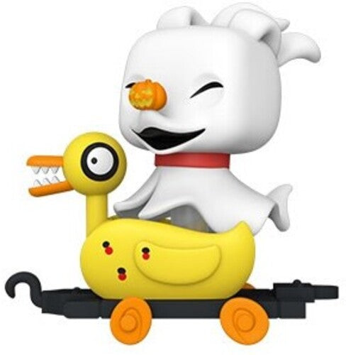FUNKO POP! TRAIN: Nightmare Before Christmas - Zero in Duck Cart