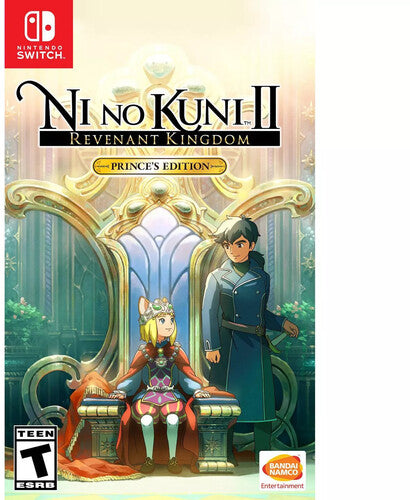 Ni no Kuni II: Revenant Kingdom - Prince's Edition for Nintendo Switch