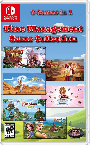 Time Management Game Collection for Nintendo Switch