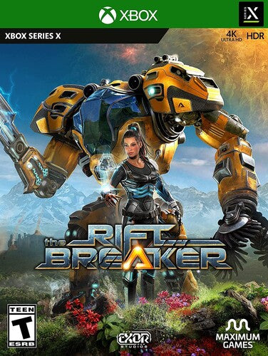 The Riftbreaker for Xbox Series X