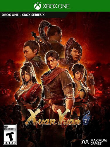 Xuan Yuan Sword 7 for Xbox One and Xbox Series X