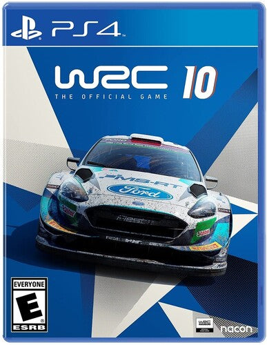 WRC 10 for PlayStation 4