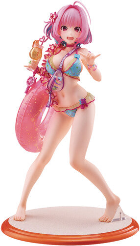 Passage - Idolmaster Cg Riamu Yumemi Swimsuit Commerce 1/7 PVC Figure (Mr)