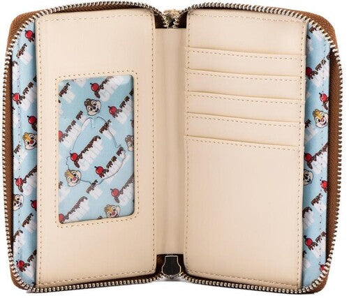 Loungefly Disney: Chip & Dale Cherry on Top Zip Around Wallet