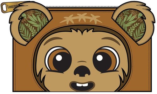 Loungefly Star Wars: Wicket Cosplay Flap Wallet