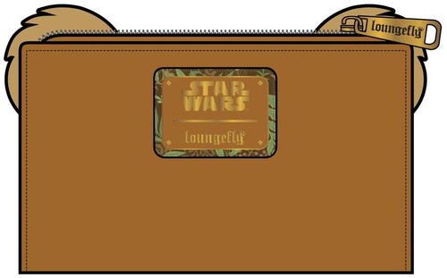 Loungefly Star Wars: Wicket Cosplay Flap Wallet