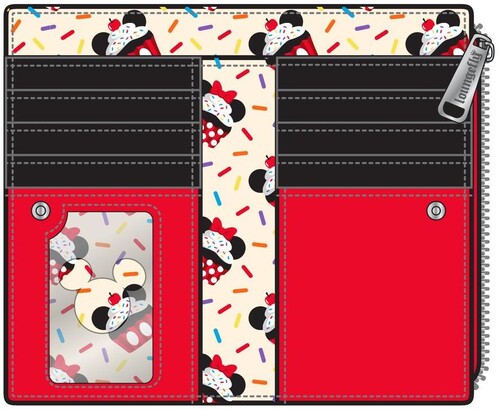 Loungefly Disney: Minnie Sweets Collection Flap Wallet