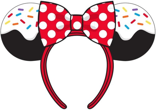 Loungefly Disney: Minnie Sweets Sprinkle Ears Headband