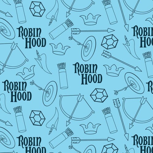 Loungefly Disney: Robin Hood Sherwood AOP Mini Backpack