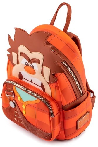 Loungefly Disney: Wreck it Ralph Cosplay Mini Backpack