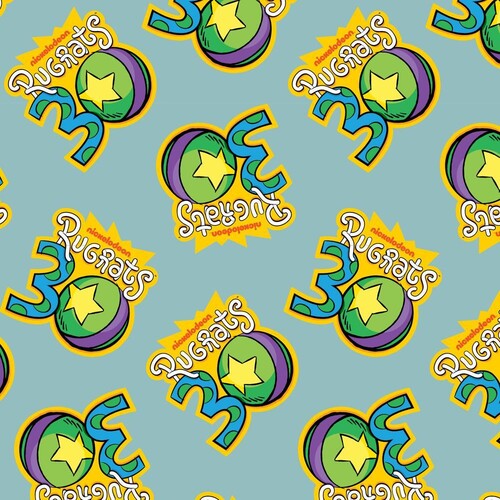 Loungefly Nickelodeon: Rugrats 30th Anniversary Babies Zip Around Wallet