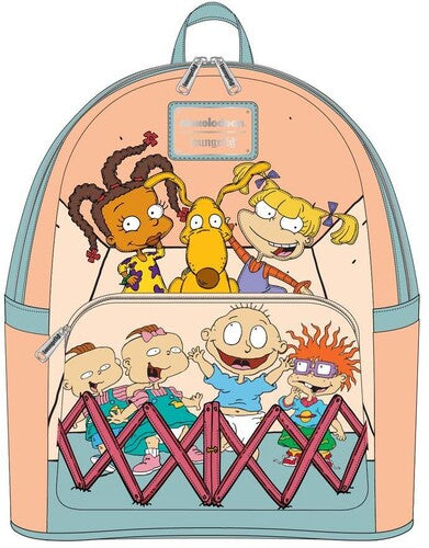 Loungefly Nickelodeon: Rugrats 30th Anniversary Mini Backpack