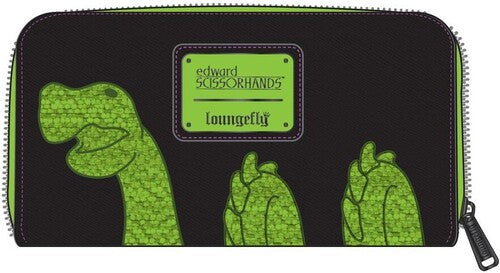 Loungefly Edward Scissorhands: Topiary Zip Around Wallet