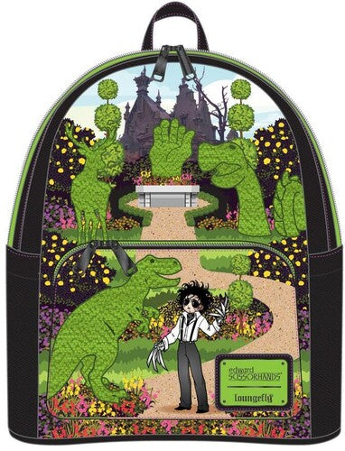 Loungefly Edward Scissorhands: Topiary Mini Backpack
