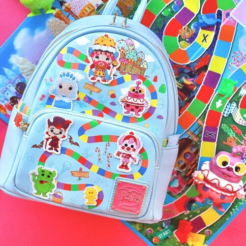 Pop by Loungefly Hasbro: Candy Land Take Me to the Candy Mini Backpack