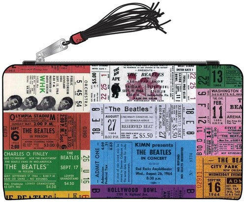 Loungefly the Beatles: Ticket Stubs Flap Wallet