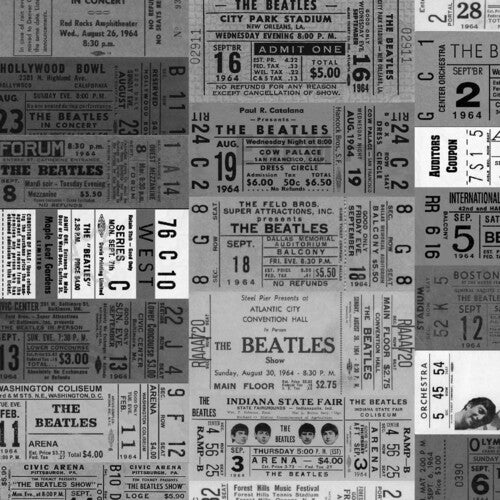 Loungefly the Beatles: Ticket Stubs Flap Wallet