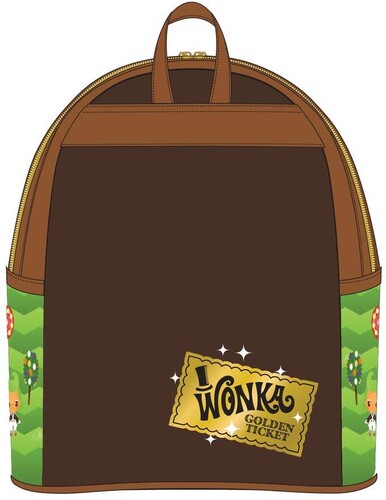 Loungefly Charlie and the Chocolate Factory: 50th Anniversary Mini Backpack