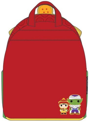Pop by Loungefly Dragon Ball Z: Gohan Piccolo Mini Backpack