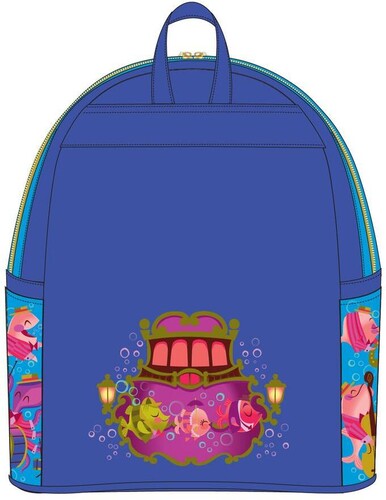 Loungefly Disney: Bedknobs and Broomsticks Beautiful Briny Ballroom Mini Backpack