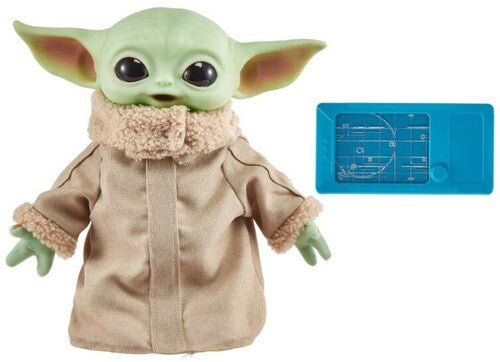 Mattel Collectible - Star Wars, The Mandalorian: The Child Plush and Tablet (Baby Yoda, Grogu)
